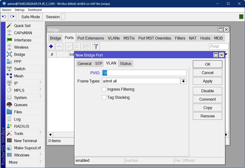 CAPsMAN And Remote CAPs With Different SSIDs And VLANs – منشورات إيهاب ...